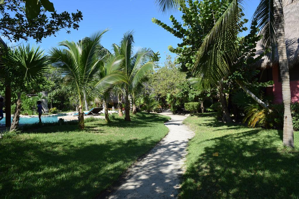 Villas Delfines Isla Holbox Buitenkant foto