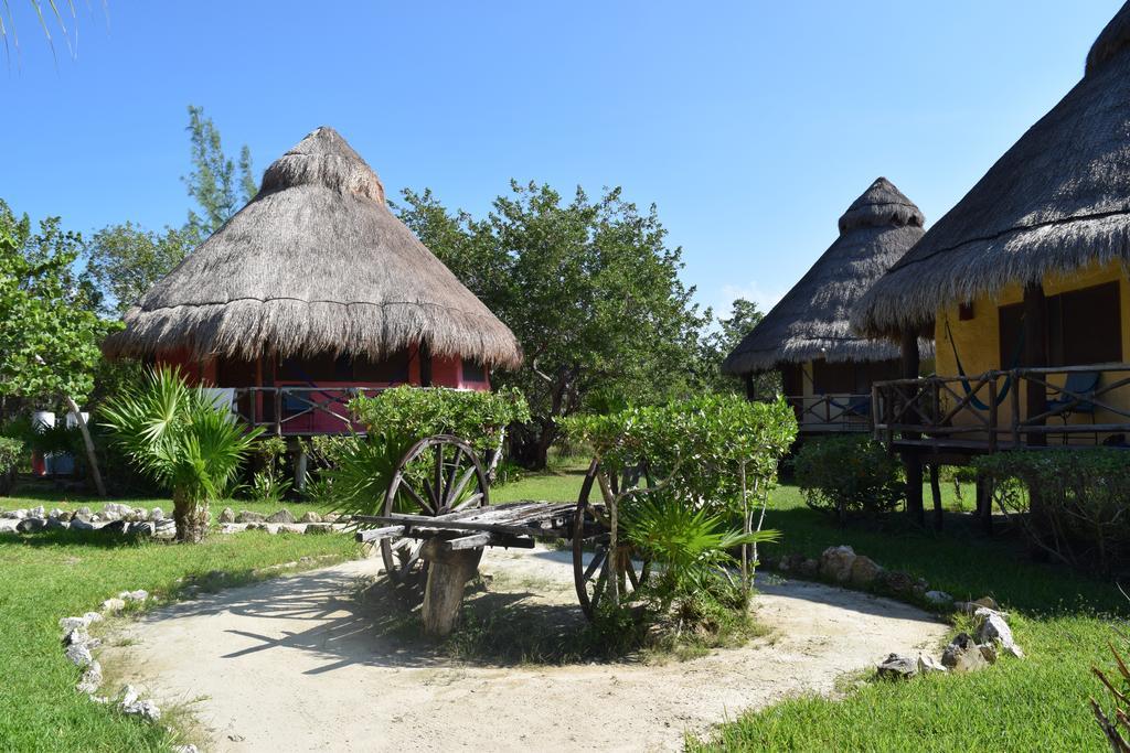 Villas Delfines Isla Holbox Buitenkant foto