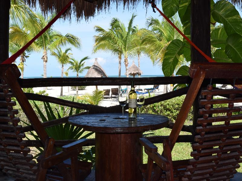 Villas Delfines Isla Holbox Buitenkant foto