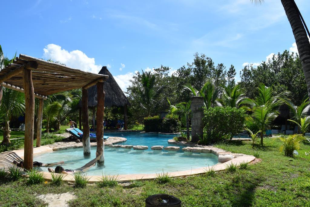 Villas Delfines Isla Holbox Buitenkant foto