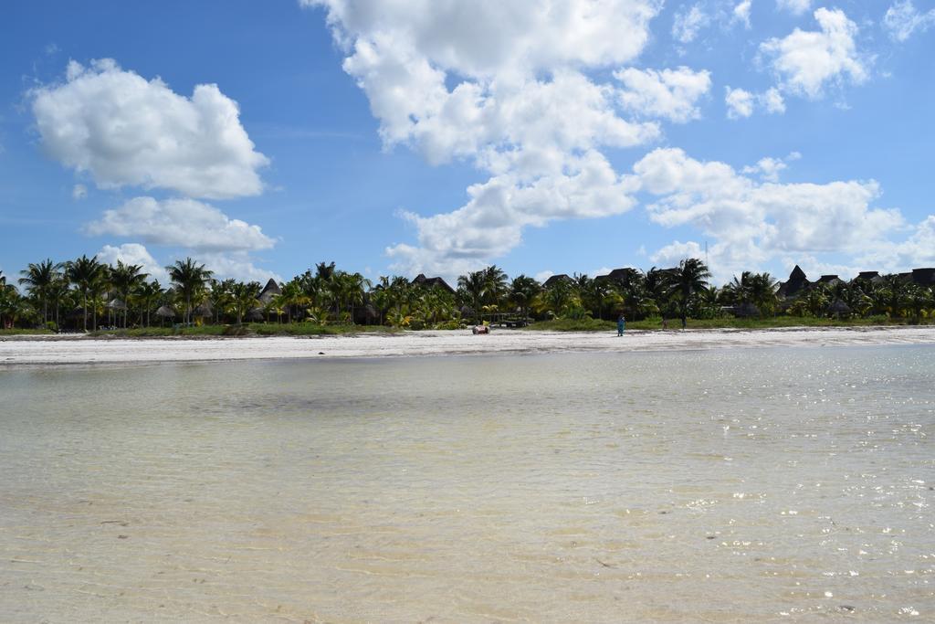 Villas Delfines Isla Holbox Buitenkant foto