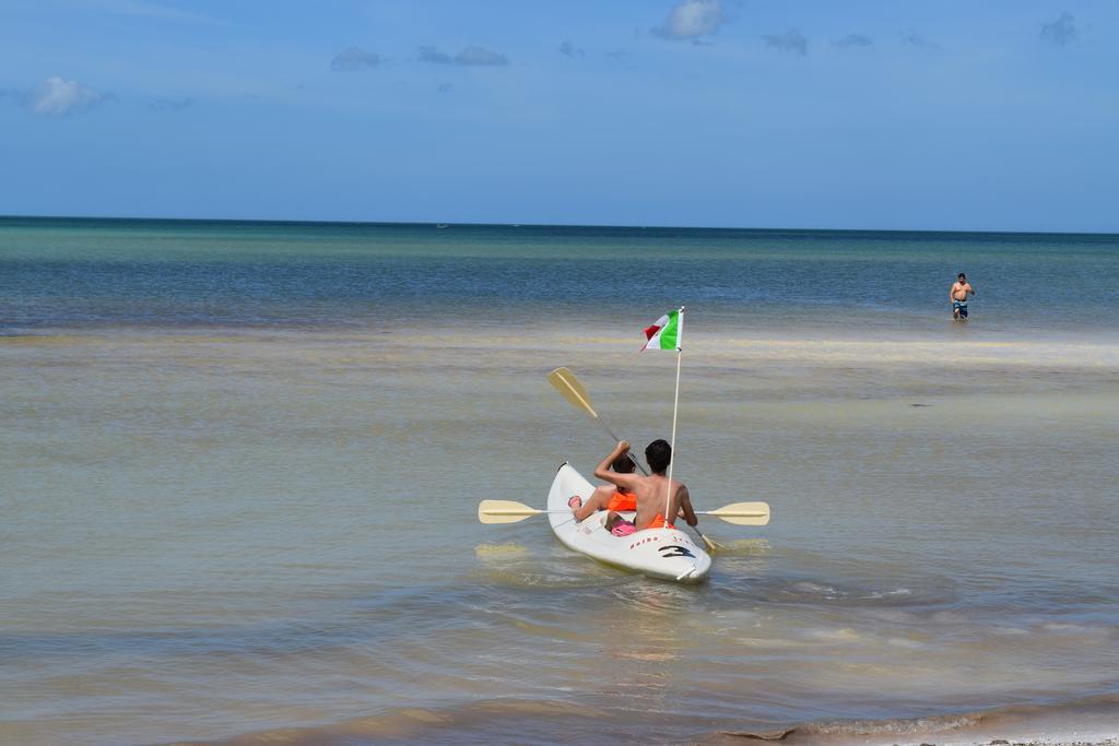 Villas Delfines Isla Holbox Buitenkant foto