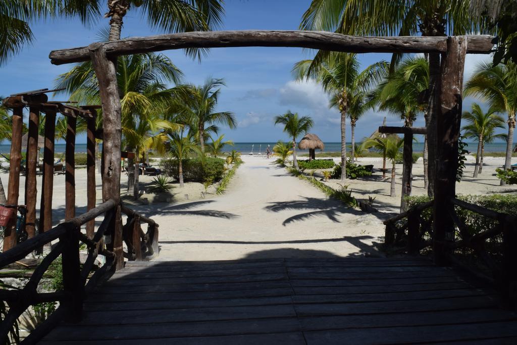 Villas Delfines Isla Holbox Buitenkant foto