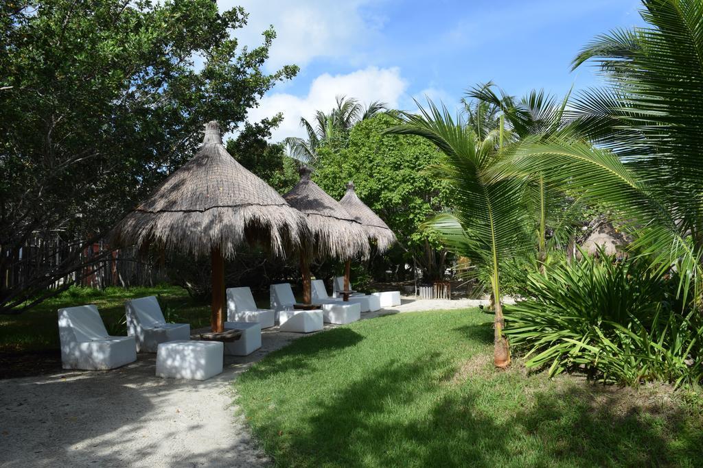 Villas Delfines Isla Holbox Buitenkant foto