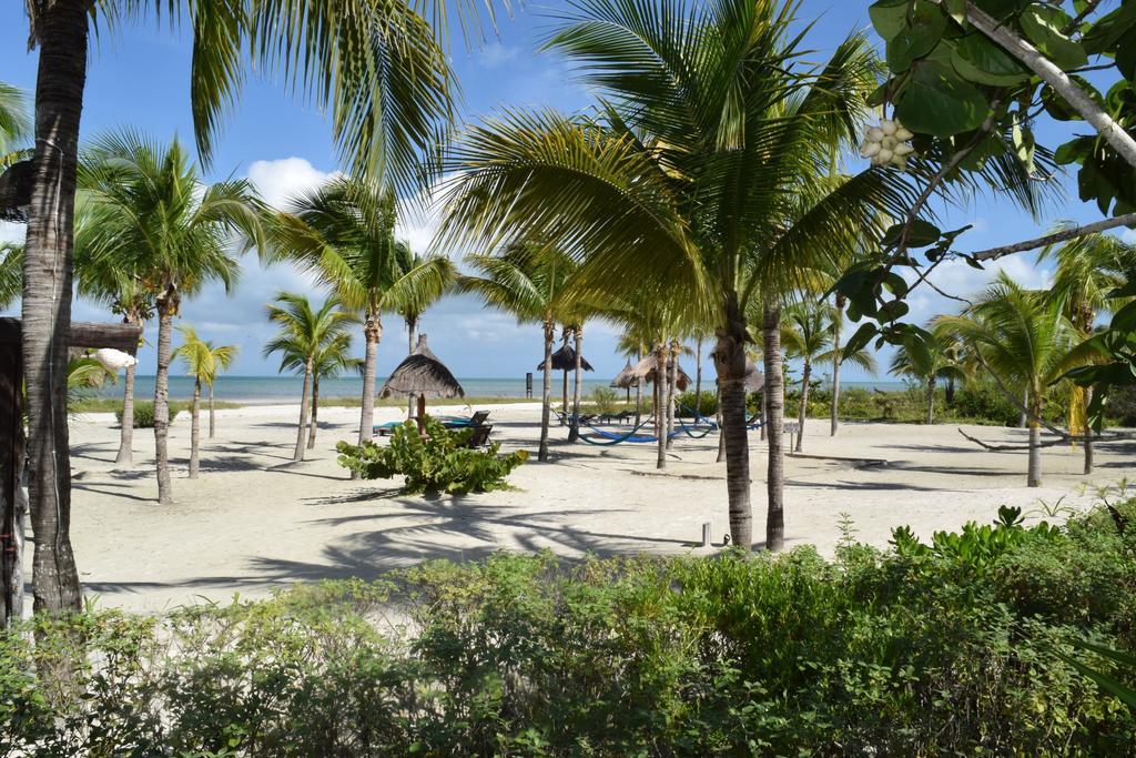 Villas Delfines Isla Holbox Buitenkant foto