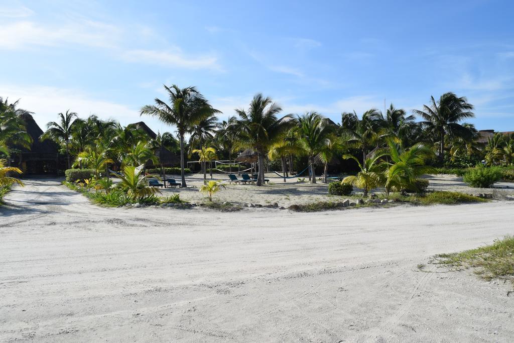 Villas Delfines Isla Holbox Buitenkant foto