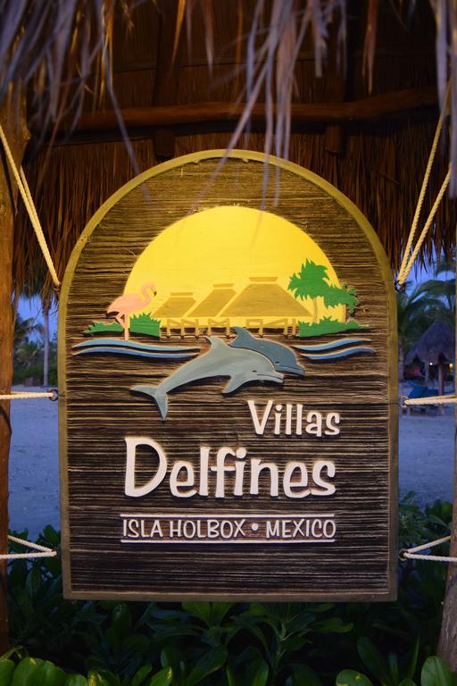 Villas Delfines Isla Holbox Buitenkant foto
