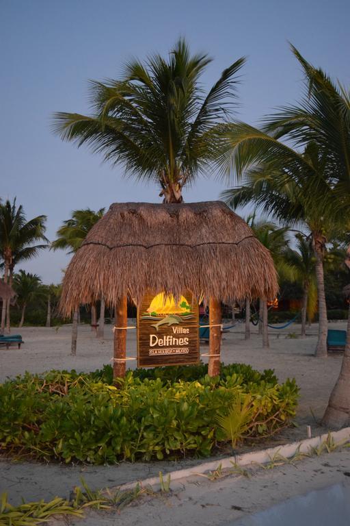 Villas Delfines Isla Holbox Buitenkant foto