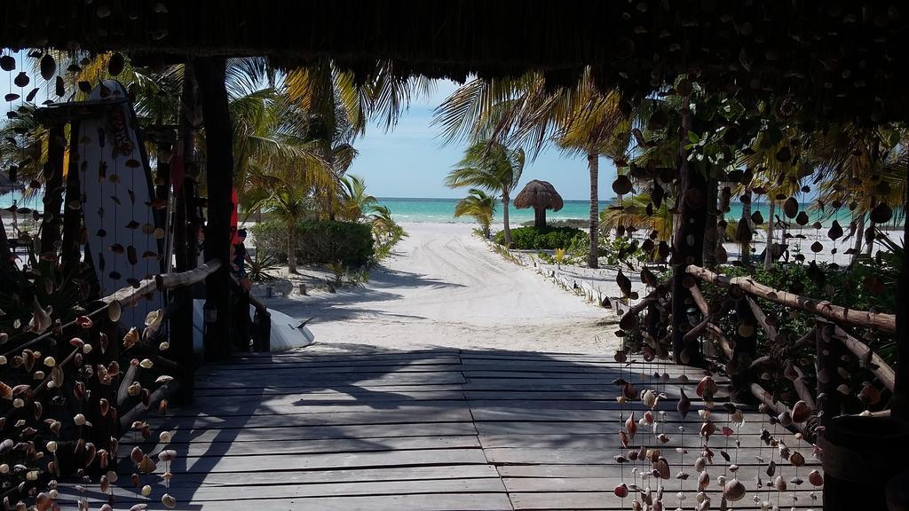 Villas Delfines Isla Holbox Buitenkant foto