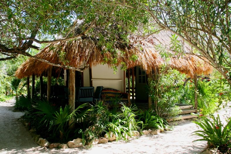 Villas Delfines Isla Holbox Buitenkant foto