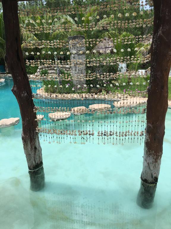 Villas Delfines Isla Holbox Buitenkant foto