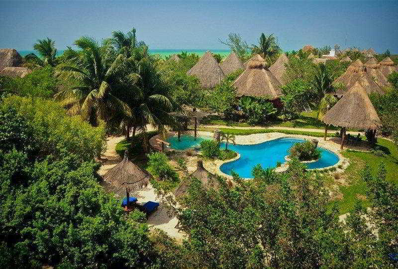 Villas Delfines Isla Holbox Buitenkant foto