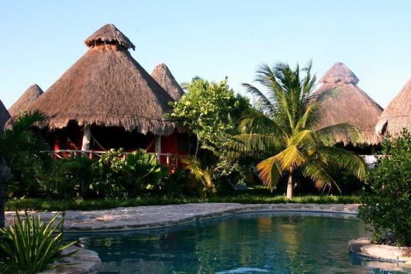 Villas Delfines Isla Holbox Buitenkant foto