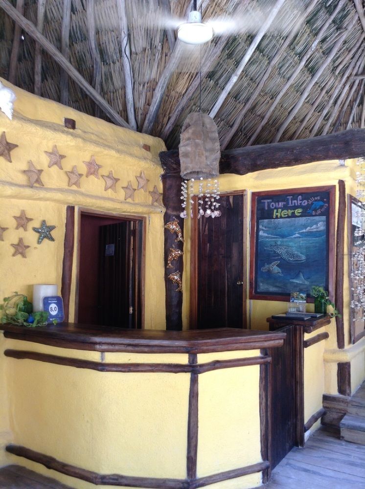 Villas Delfines Isla Holbox Buitenkant foto
