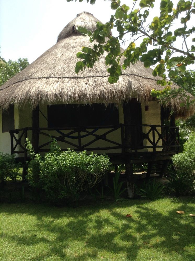 Villas Delfines Isla Holbox Buitenkant foto