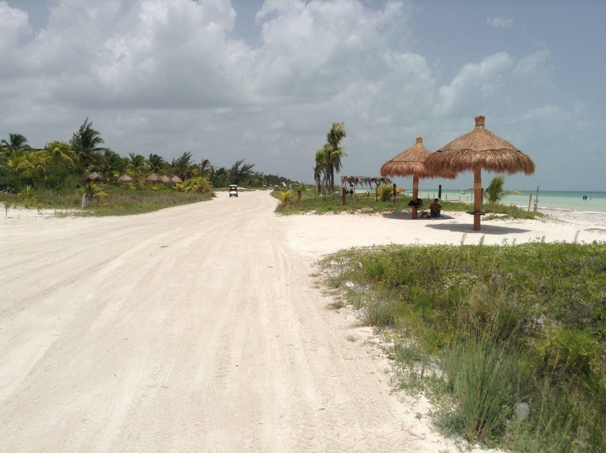 Villas Delfines Isla Holbox Buitenkant foto