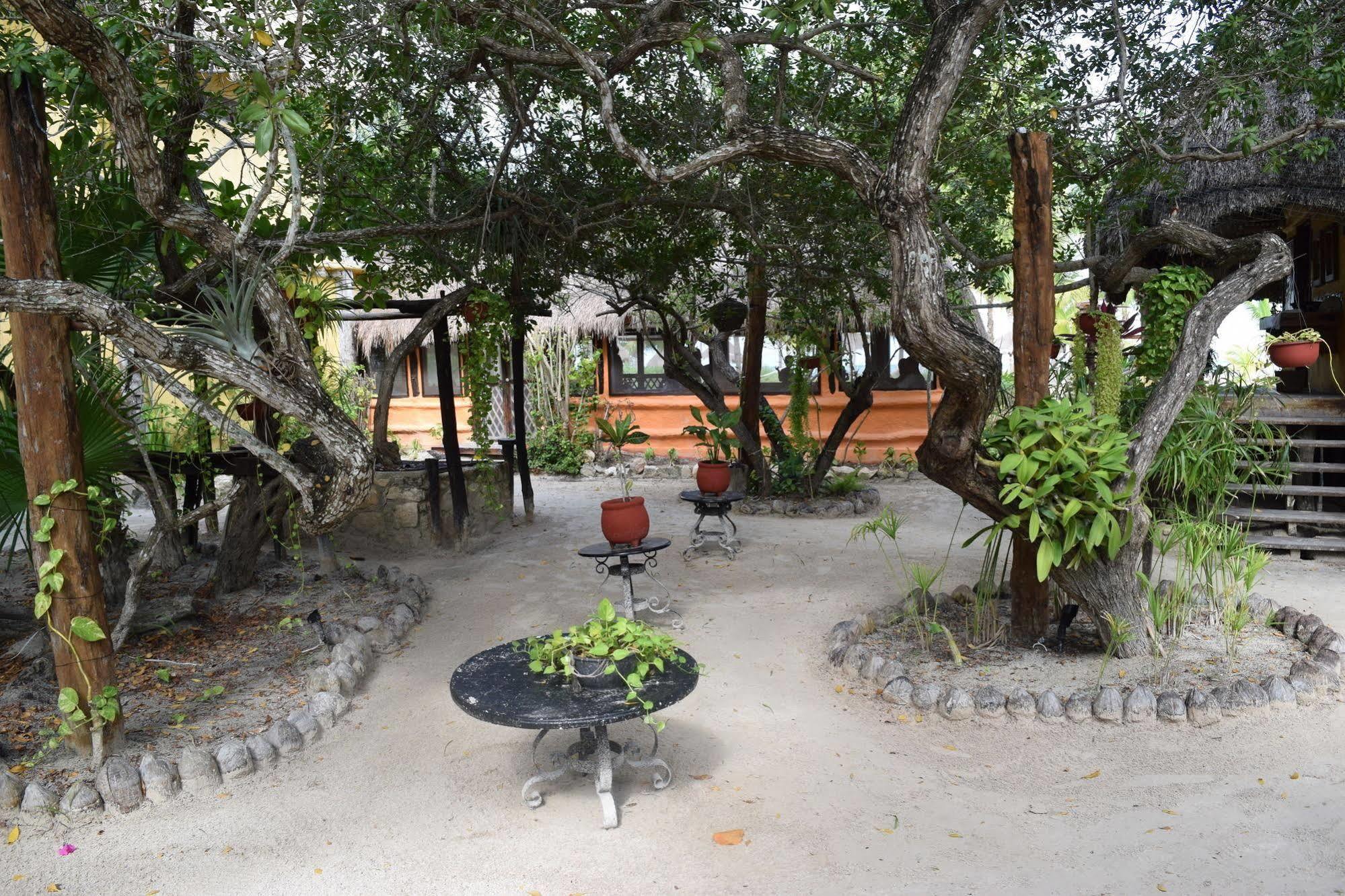 Villas Delfines Isla Holbox Buitenkant foto