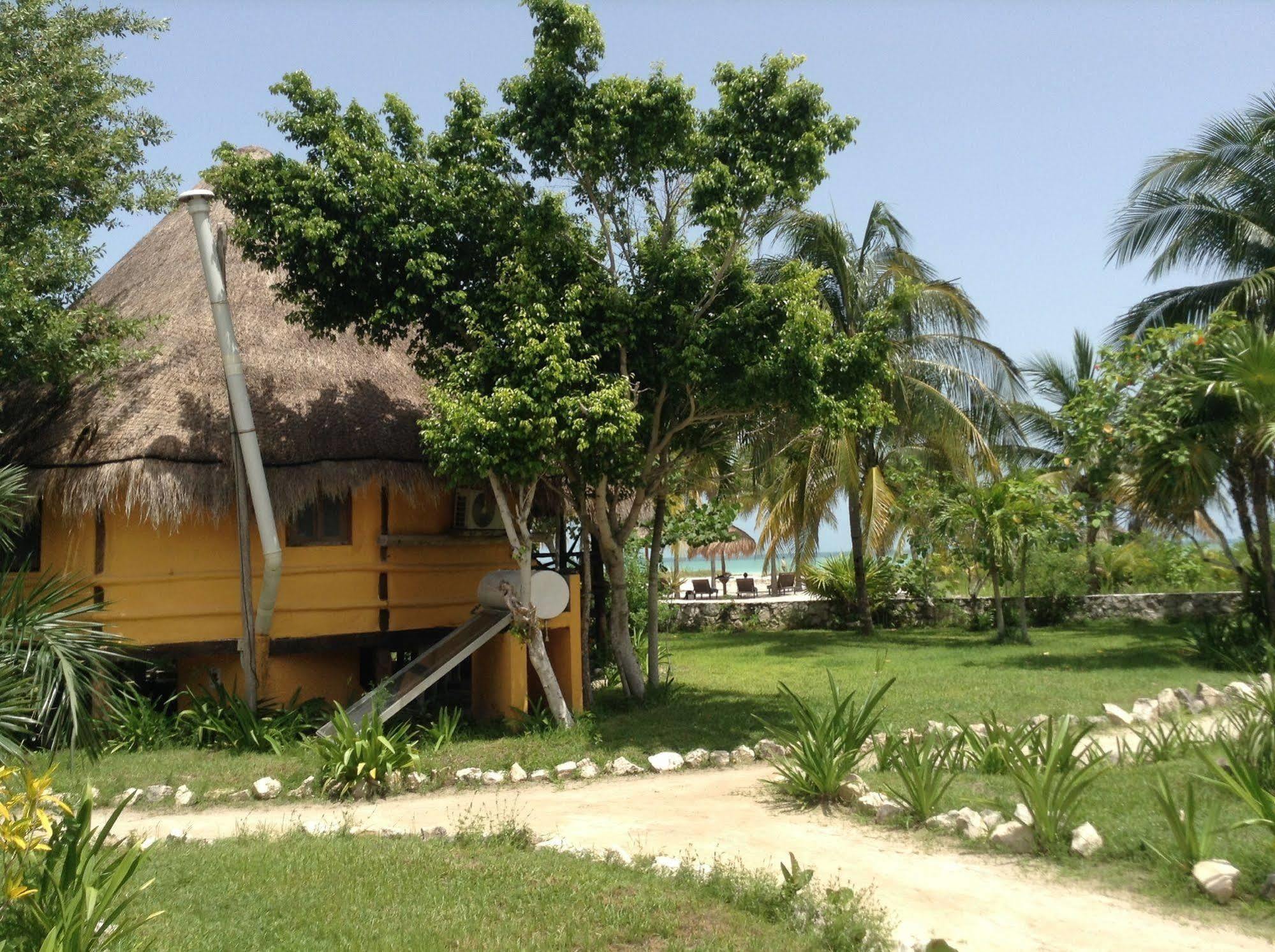 Villas Delfines Isla Holbox Buitenkant foto