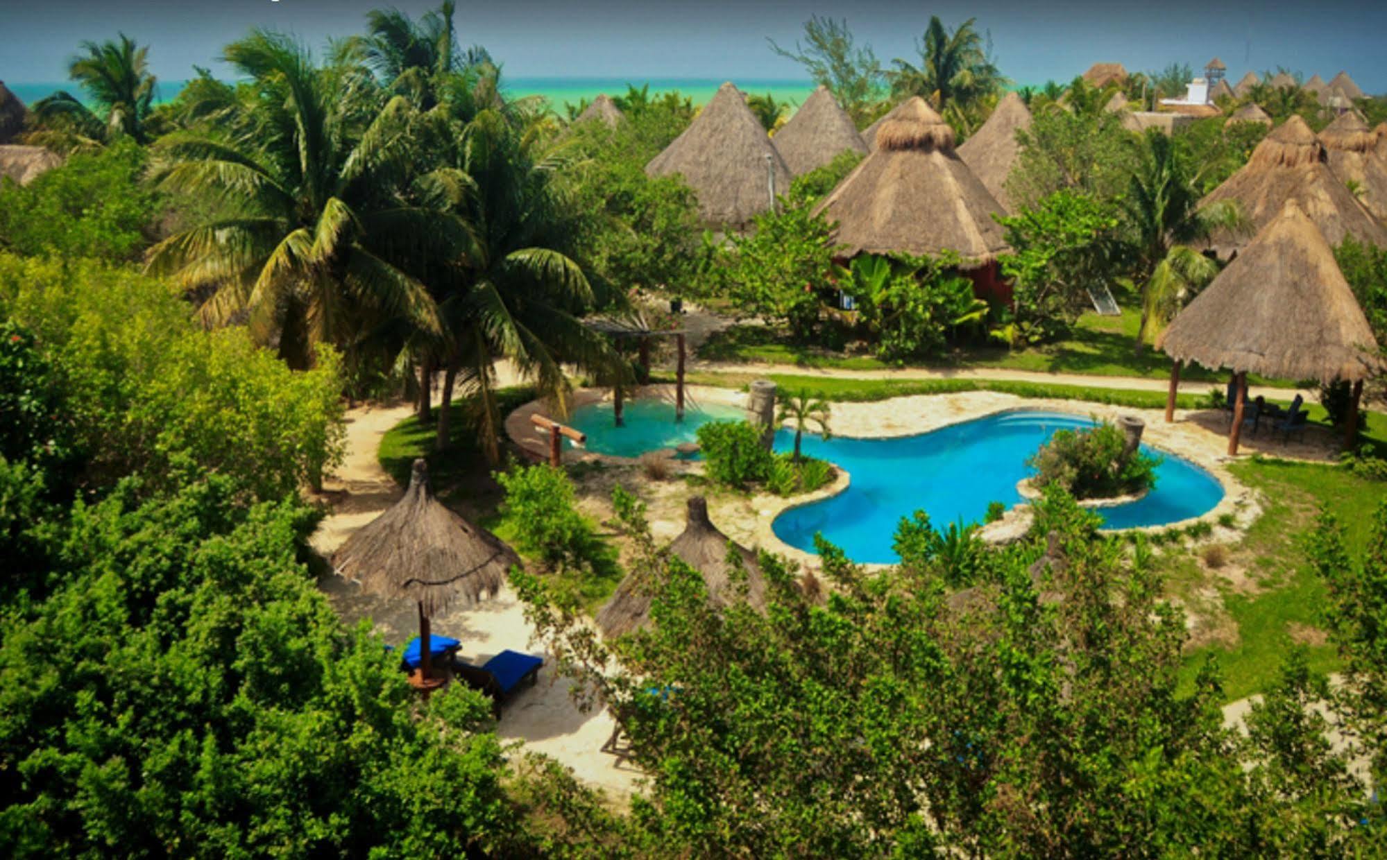 Villas Delfines Isla Holbox Buitenkant foto