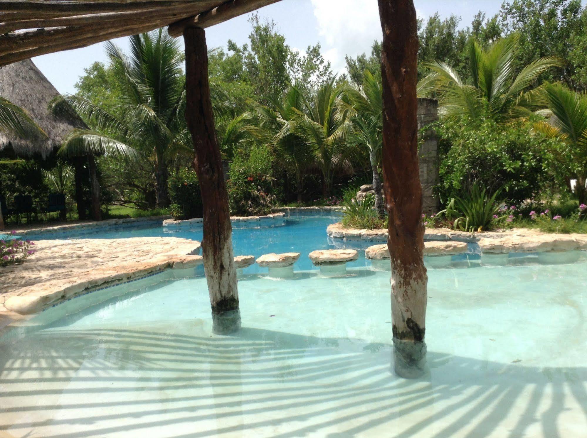Villas Delfines Isla Holbox Buitenkant foto