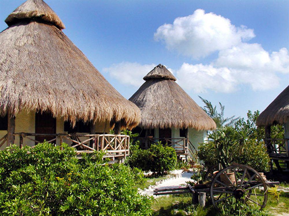 Villas Delfines Isla Holbox Buitenkant foto